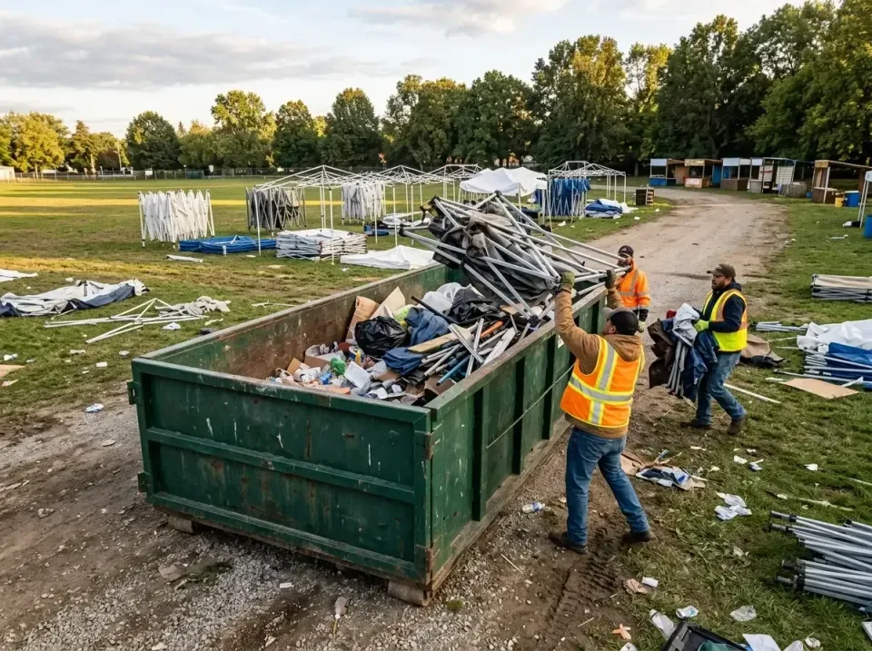 temporary-event-waste-containe-016 — frequently asked questions, Roll-Off Dumpster Rental Services in Blaine, MN